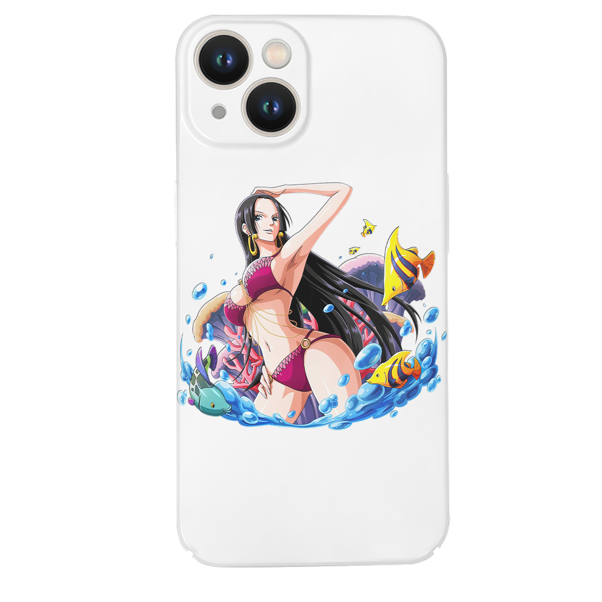 （画像用） ワンピース ボア・ハンコック ONE PIECE Boa·Hancock 【iPhone 14シリーズ対応】ハードケース
